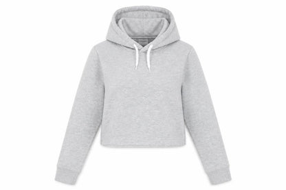 G8One Womens Grey   Pullover Hoodie Size 8  - cropped