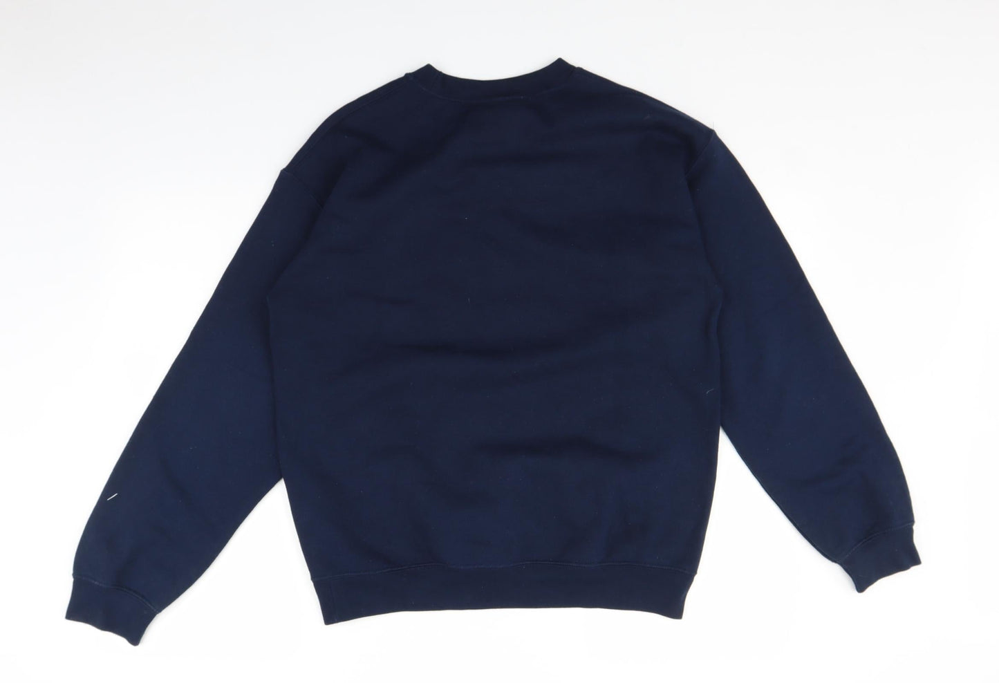 Missguided Mens Blue   Pullover Jumper Size S