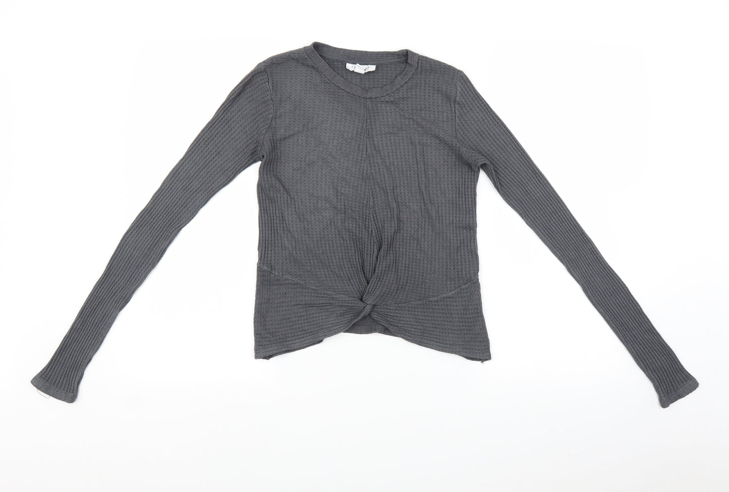 Topshop Womens Grey   Pullover Jumper Size 6