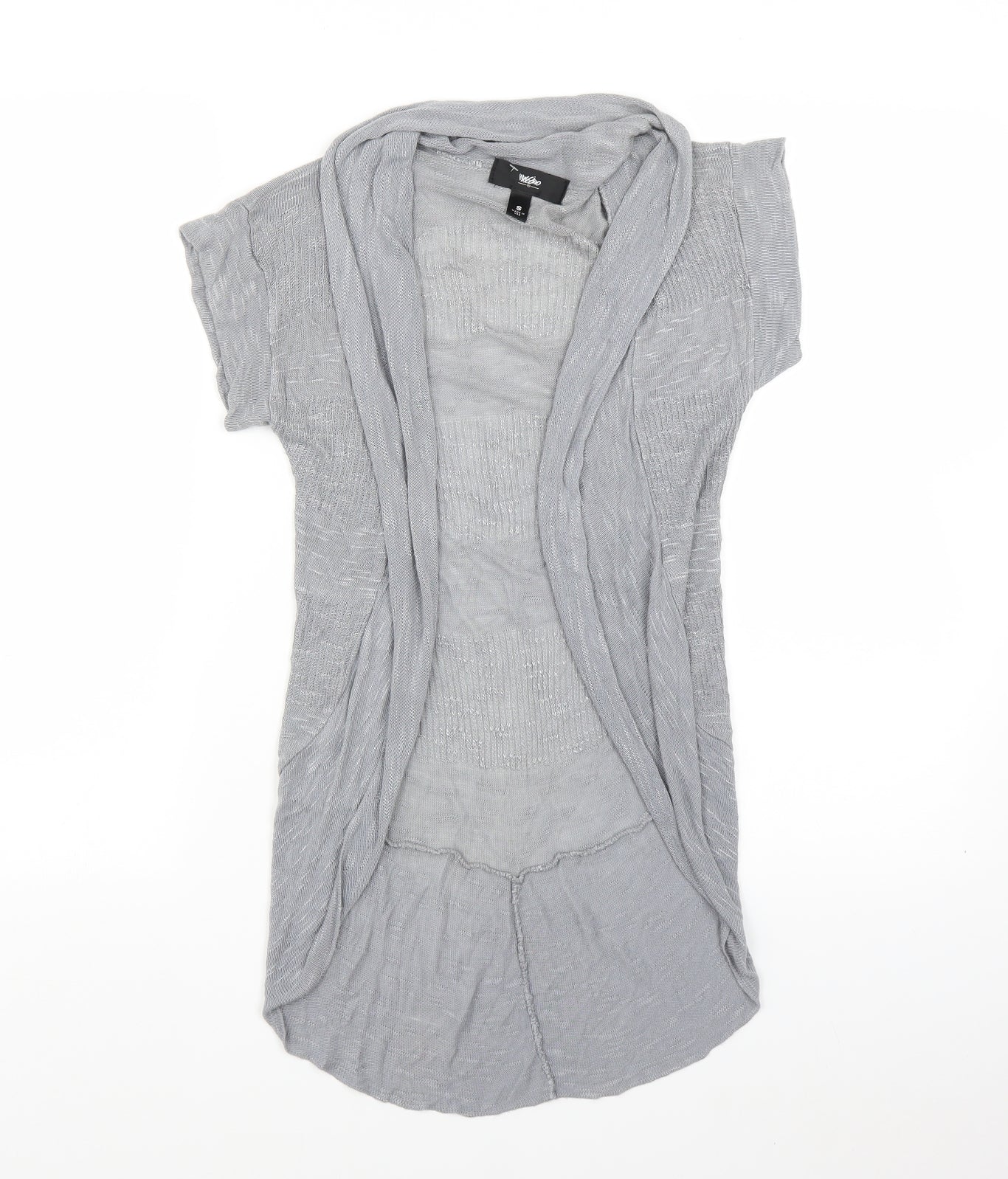 Target Womens Grey   Shrug Jumper Size S