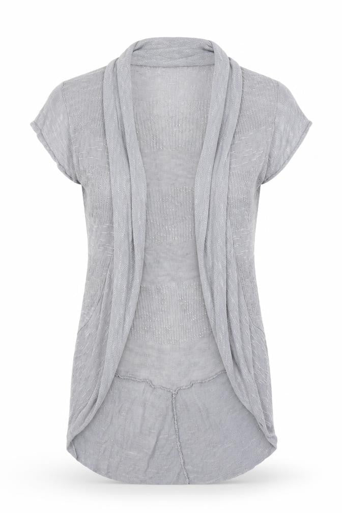Target Womens Grey   Shrug Jumper Size S