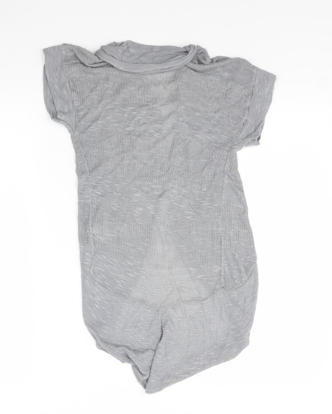 Target Womens Grey   Shrug Jumper Size S