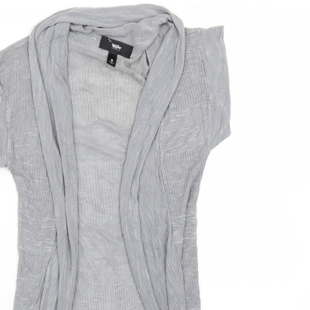 Target Womens Grey   Shrug Jumper Size S