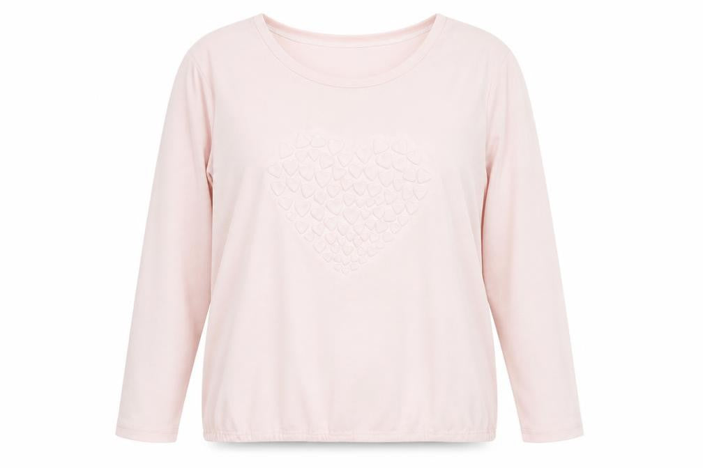 Preworn Womens Pink   Basic T-Shirt Size XL