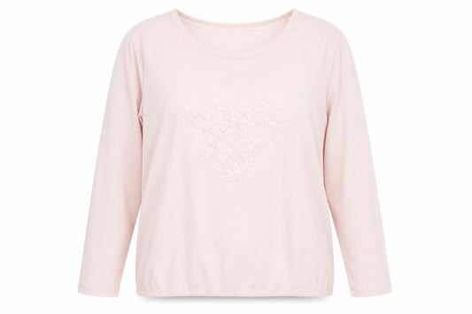 Preworn Womens Pink   Basic T-Shirt Size XL
