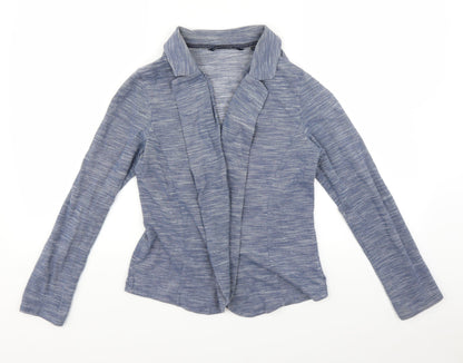 Next Womens Blue   Jacket Coatigan Size 12