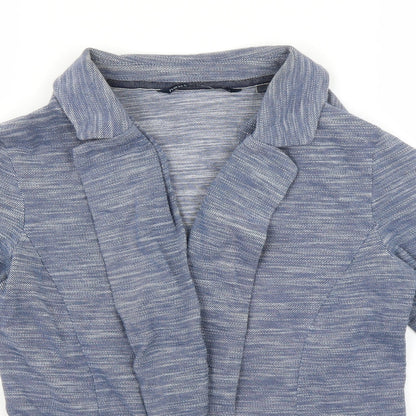 Next Womens Blue   Jacket Coatigan Size 12