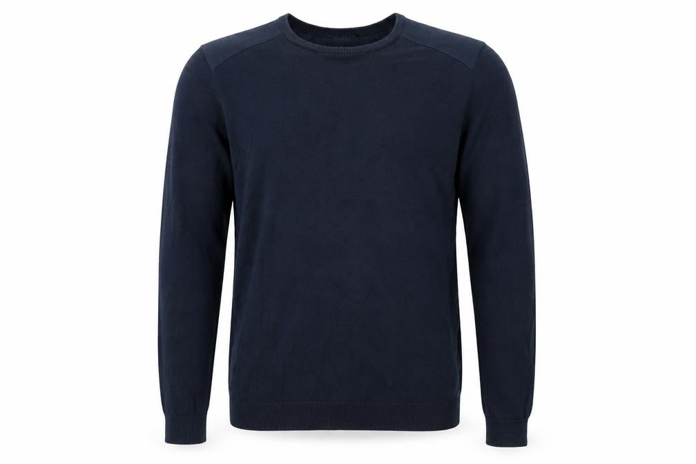 H&M Mens Blue   Pullover Jumper Size S