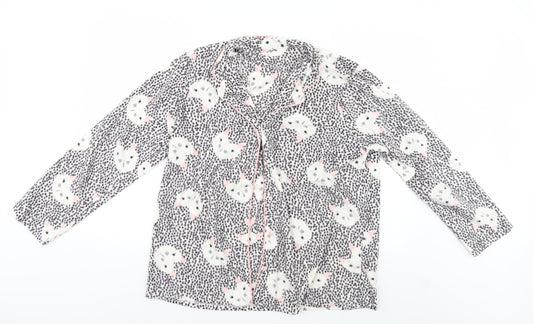 M&S Womens Multicoloured Animal Print   Nightshirt Size 18