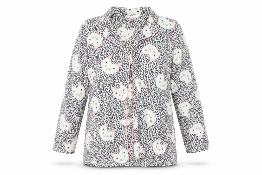 Marks & Spencer Womens Multicoloured Animal Print   Nightshirt Size 18