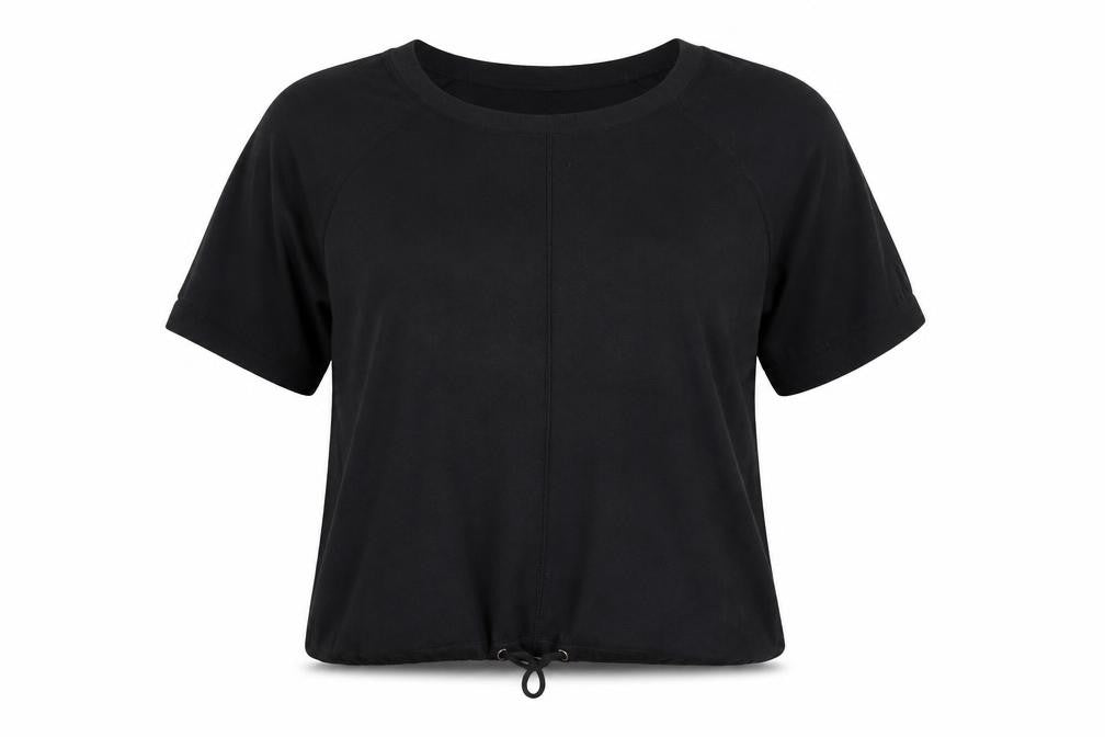 Great plains Womens Black   Basic Blouse Size S