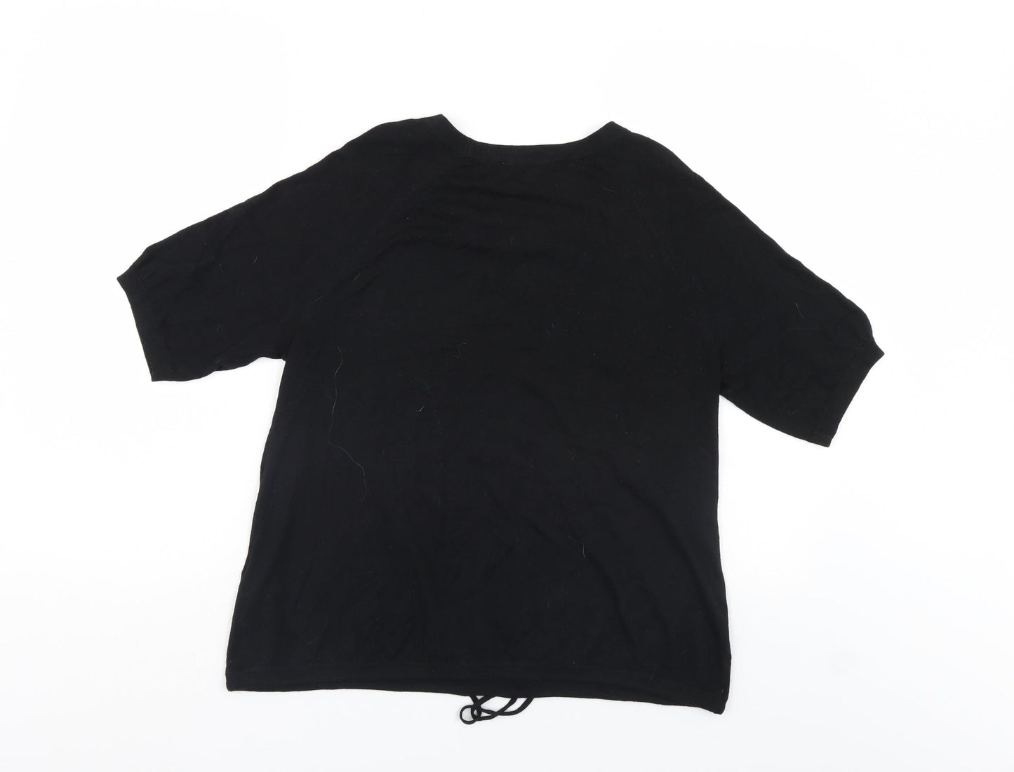 Great plains Womens Black   Basic Blouse Size S