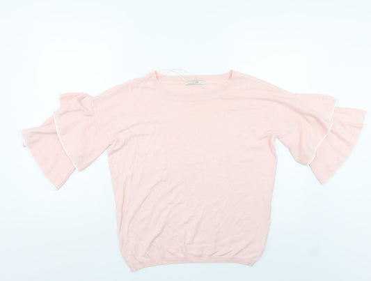 George Womens Pink   Pullover Jumper Size 14