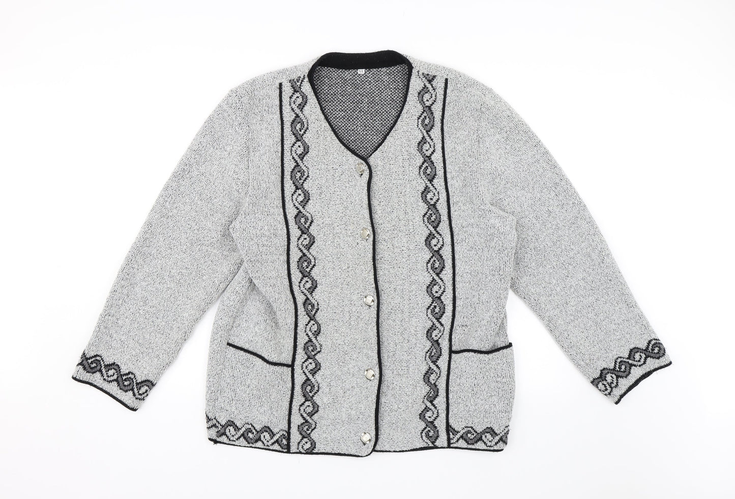 Preworn Womens Grey   Jacket  Size XL