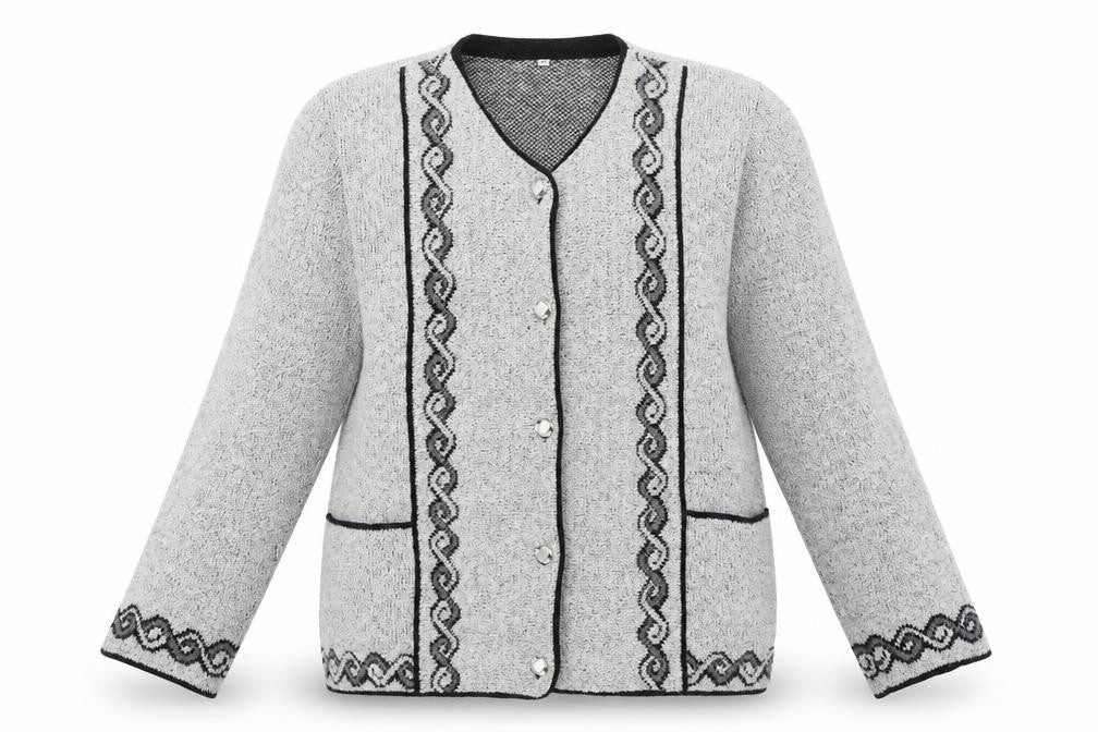 Preworn Womens Grey   Jacket  Size XL