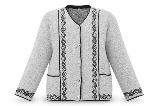 Preworn Womens Grey   Jacket  Size XL