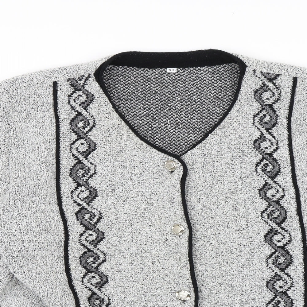 Preworn Womens Grey   Jacket  Size XL