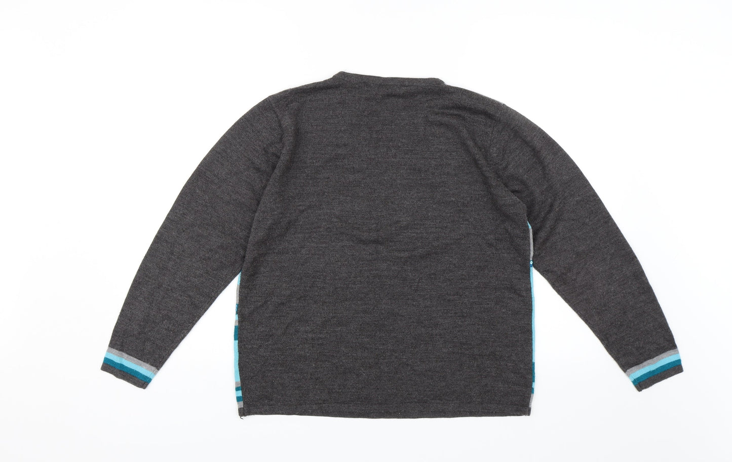 Classic Womens Blue   Pullover Jumper Size M