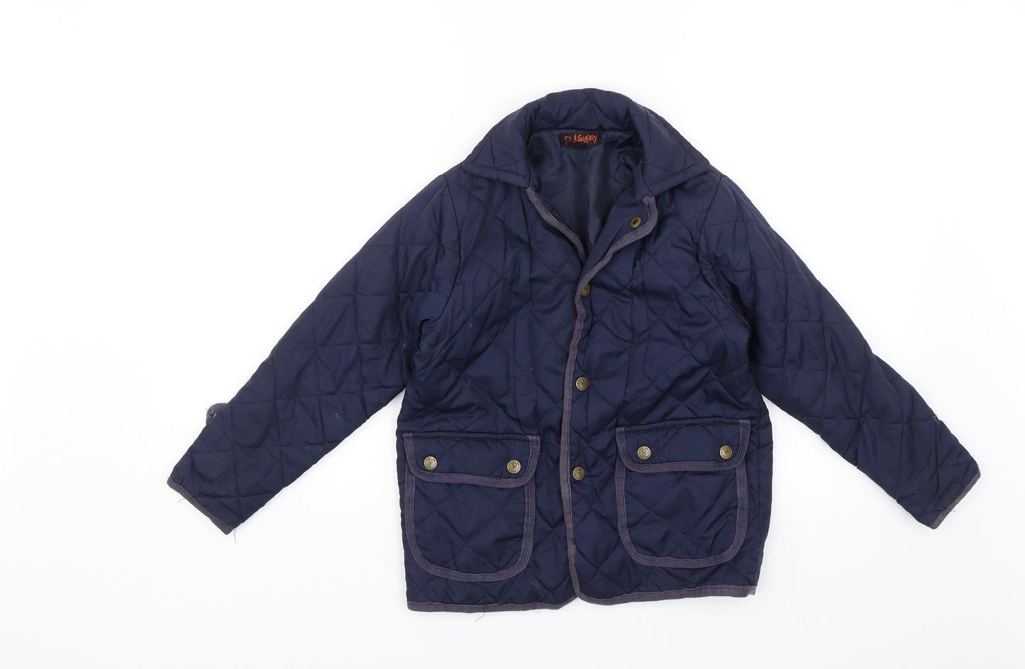 Souls Glory Boys Blue   Puffer Jacket Jacket Size 7-8 Years
