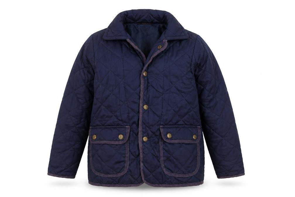Souls Glory Boys Blue   Puffer Jacket Jacket Size 7-8 Years