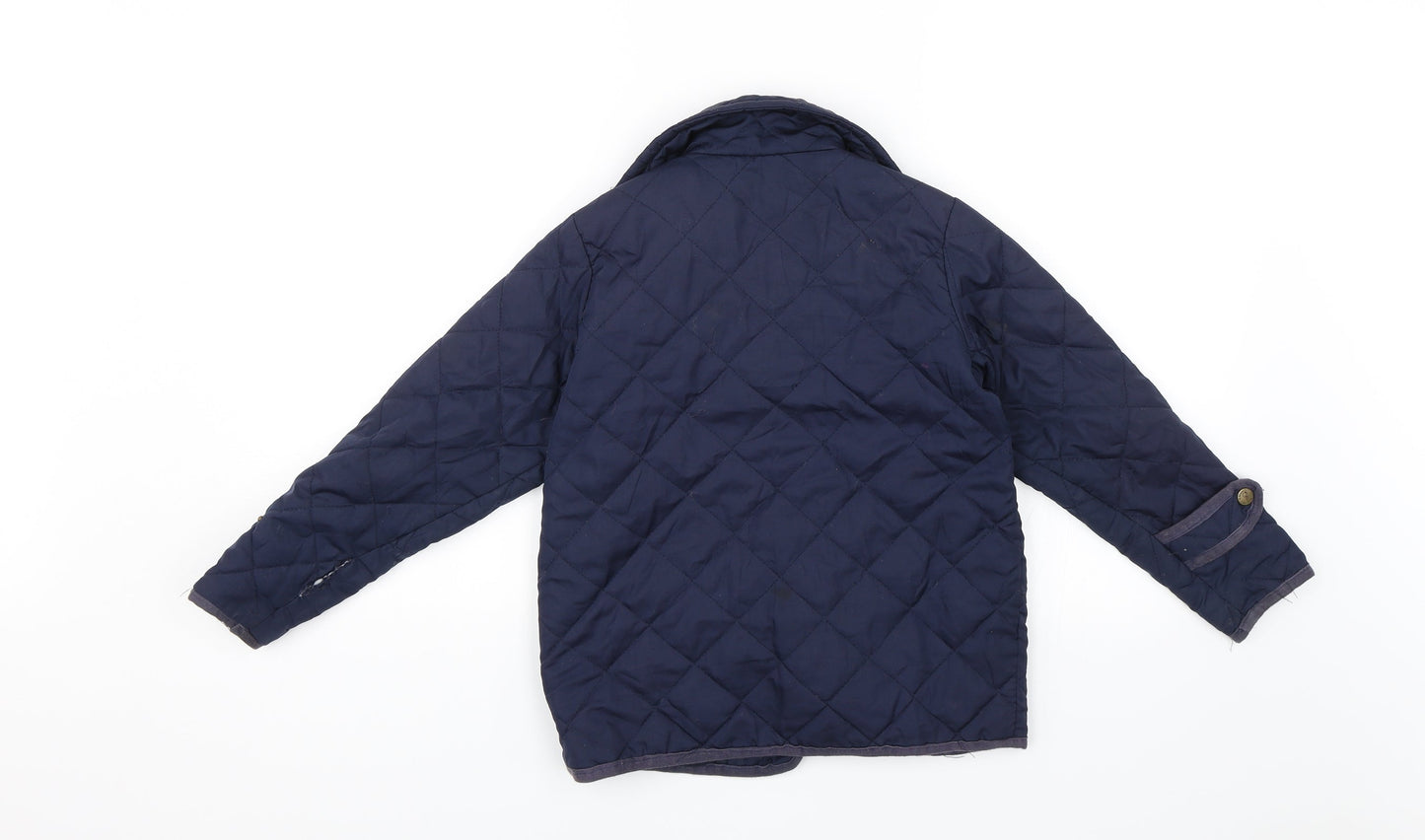 Souls Glory Boys Blue   Puffer Jacket Jacket Size 7-8 Years
