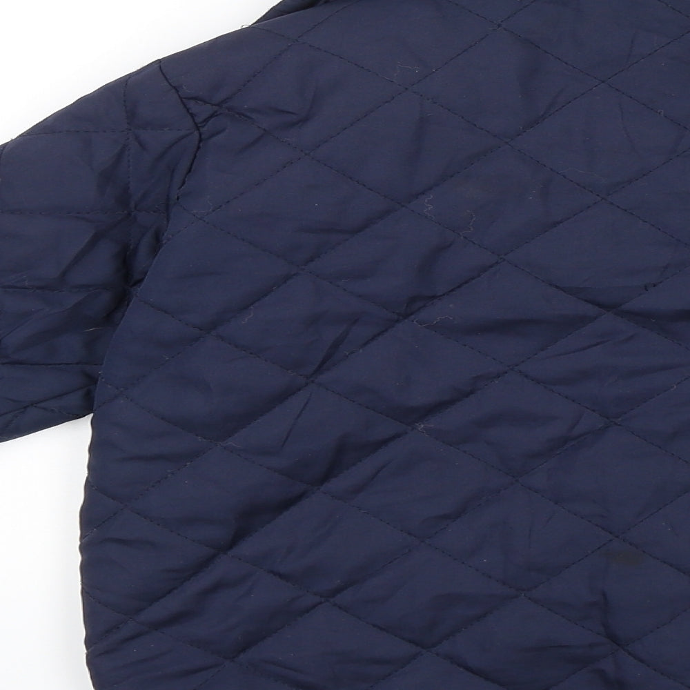 Souls Glory Boys Blue   Puffer Jacket Jacket Size 7-8 Years