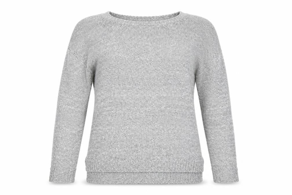 Laura Scott Womens Grey   Pullover Jumper Size 14
