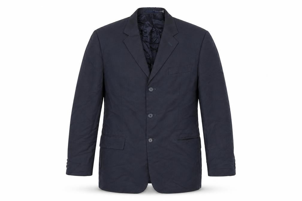 Frazer Mens Blue   Jacket Blazer Size 40