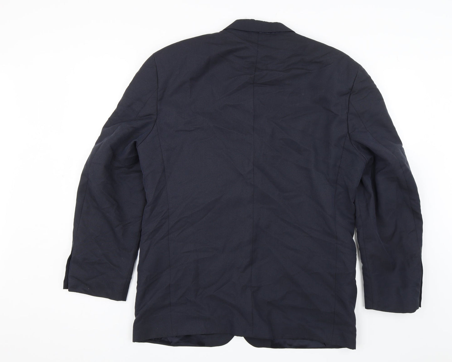 Frazer Mens Blue   Jacket Blazer Size 40
