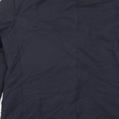 Frazer Mens Blue   Jacket Blazer Size 40