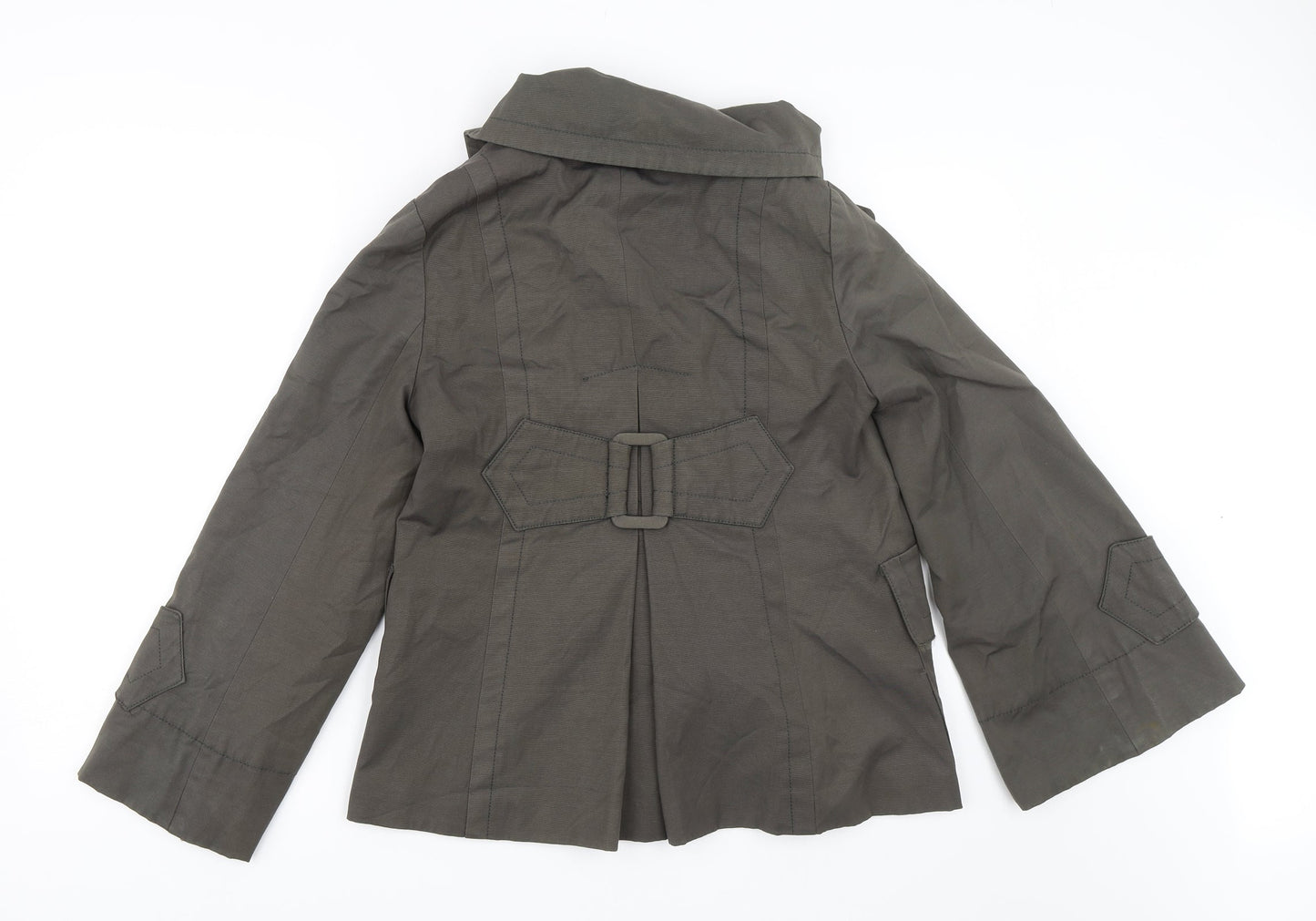 Zara Womens Green   Jacket  Size S
