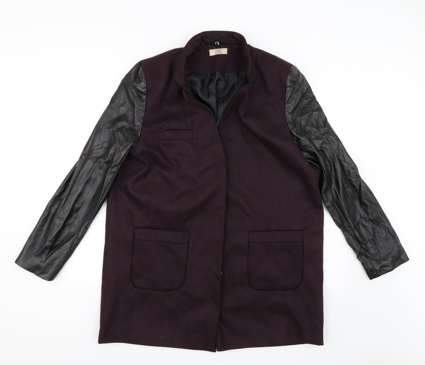 Love Label Womens Purple   Jacket  Size 16