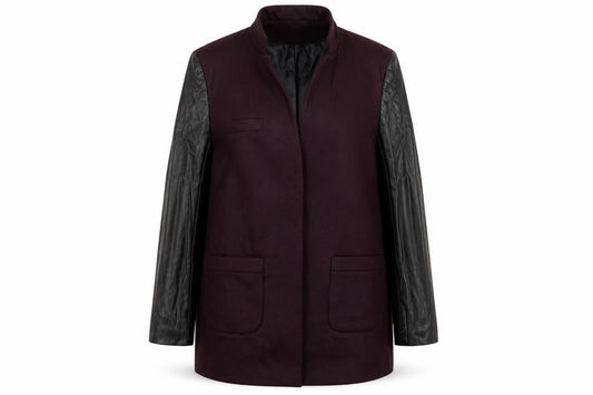 Love Label Womens Purple   Jacket  Size 16