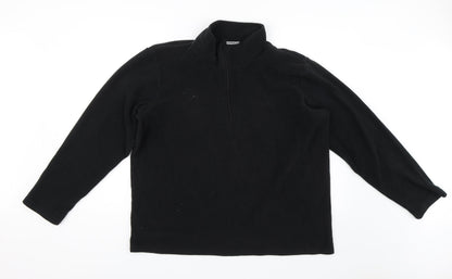 Freedom Trail Womens Black   Pullover Jumper Size XL