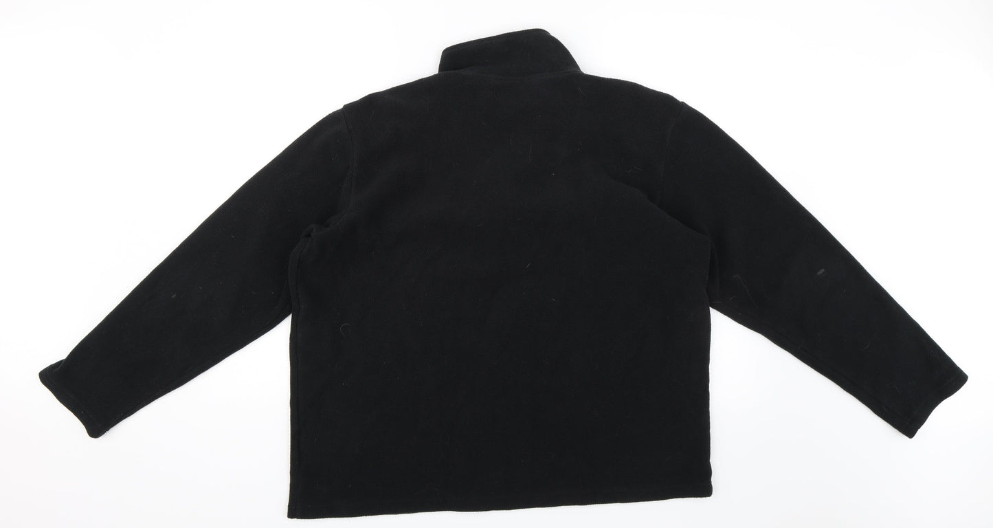 Freedom Trail Womens Black   Pullover Jumper Size XL
