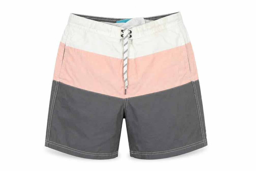 Cedarwood State Mens Grey Bermuda Shorts Size S