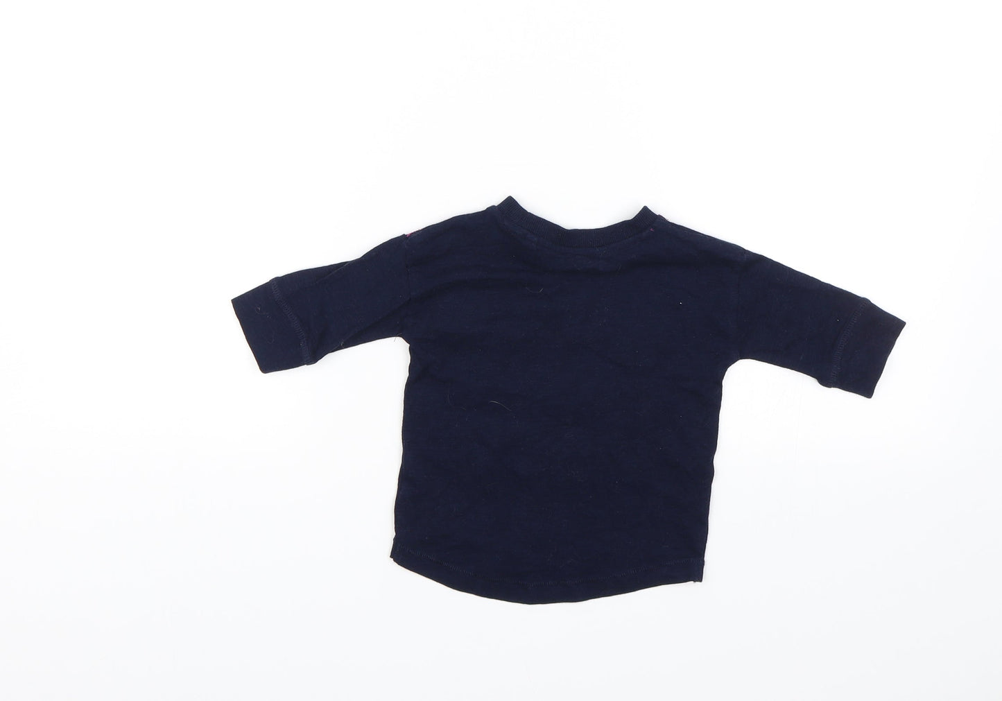 NEXT Baby Blue   Basic T-Shirt Size 3-6 Months  - Maybe tomorrow