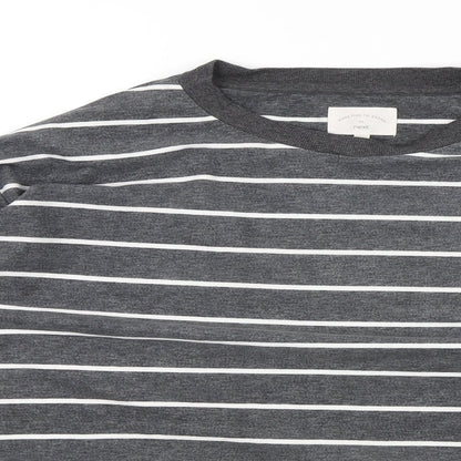 Next Womens Grey Striped  Pullover Jumper Size 10  - Bonnie Nuit