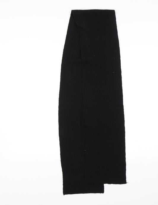 Preworn Unisex Black    Scarf