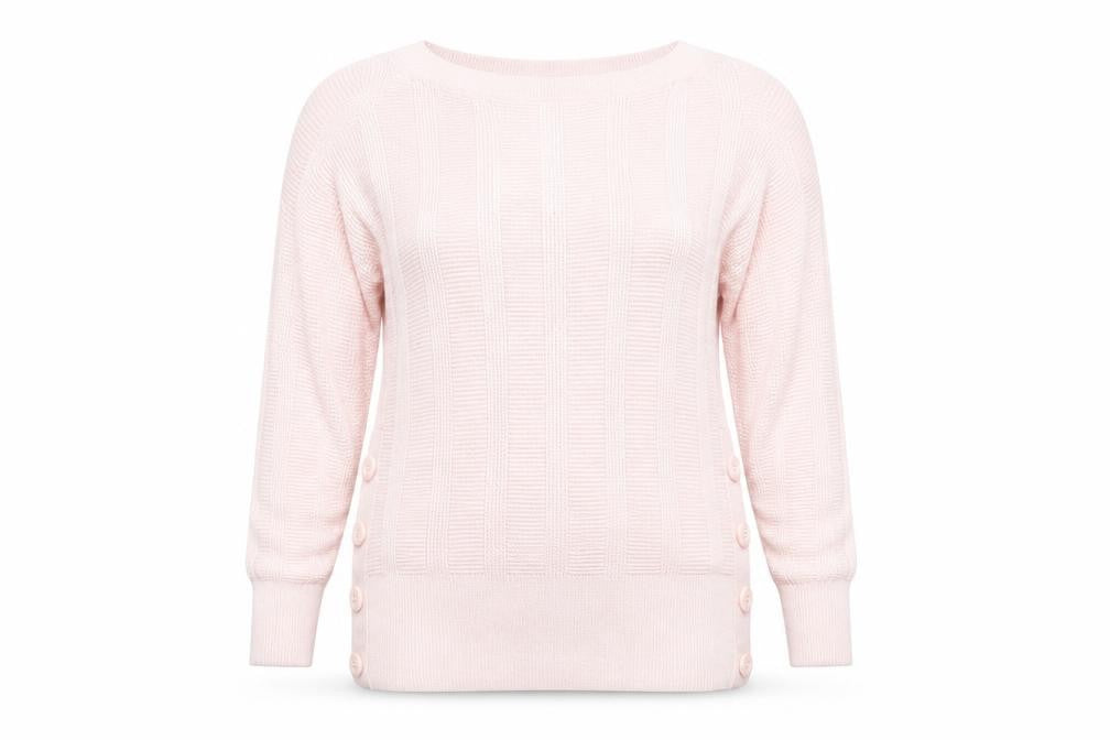 Per Una Womens Pink   Pullover Jumper Size 12