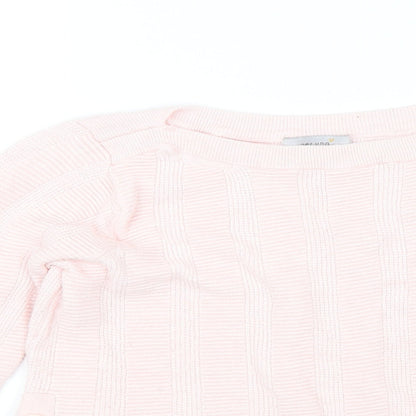 Per Una Womens Pink   Pullover Jumper Size 12