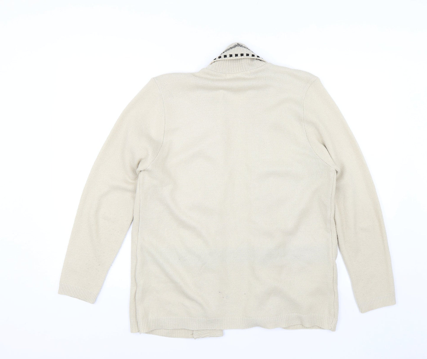 Classic Womens Beige   Pullover Jumper Size M