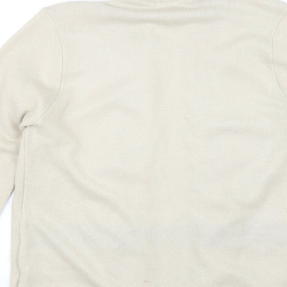 Classics Womens Beige   Pullover Jumper Size M