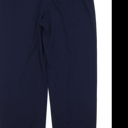 Preloved Daxon Womens Blue   Capri Trousers Size 14 L25 in - Label