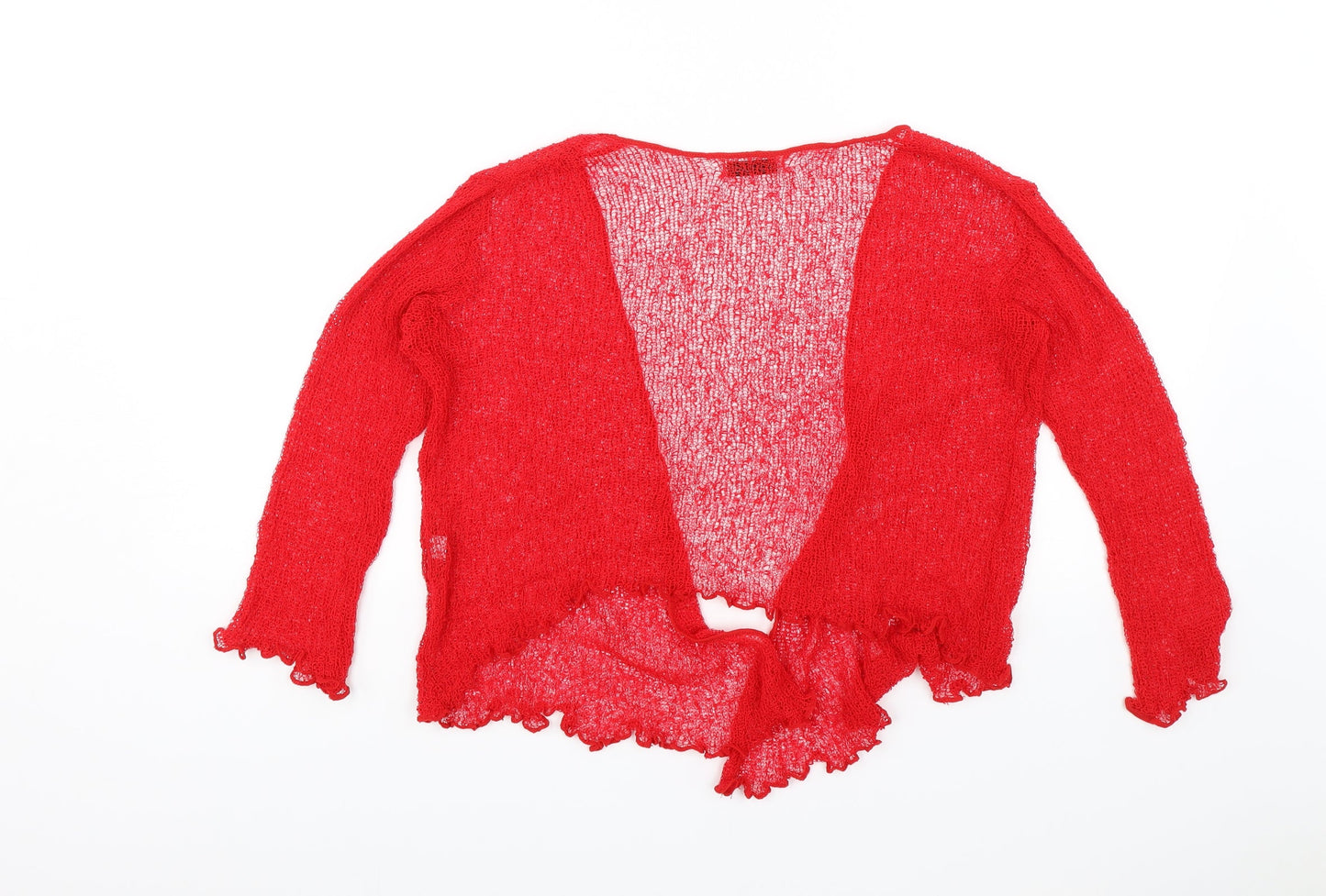 Eastern Classics Womens Red   Shrug Jumper One Size