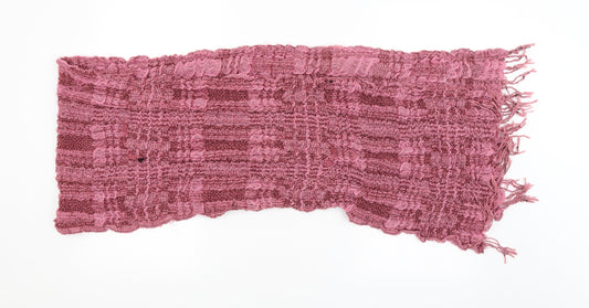 Preworn Womens Pink    Scarf