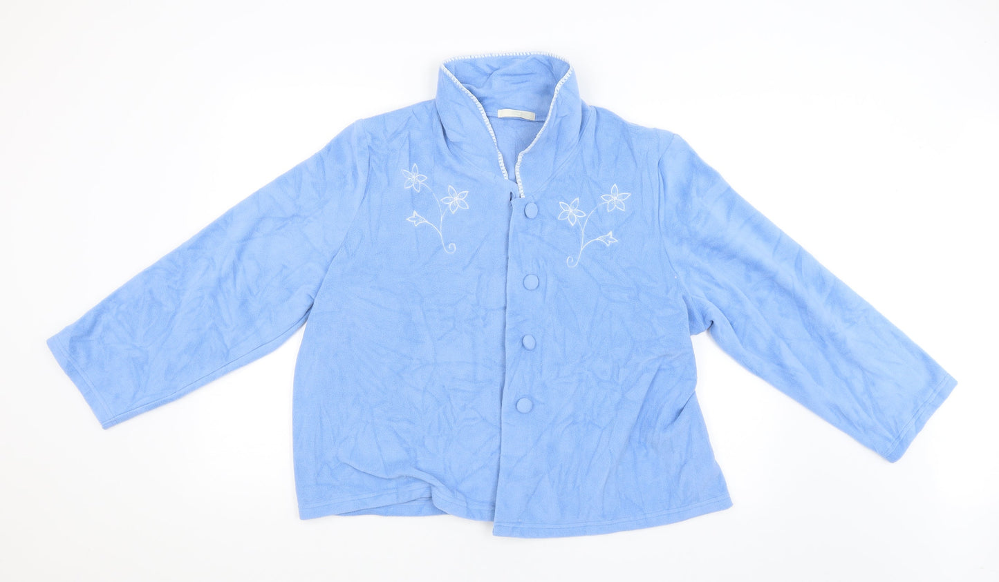 Marks and Spencer Womens Blue   Jacket  Size 16