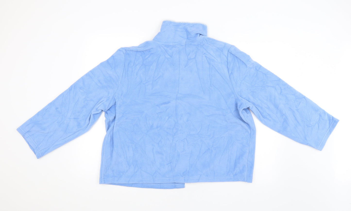 Marks and Spencer Womens Blue   Jacket  Size 16