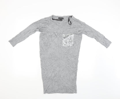 Wearhouse Womens Grey   Pullover Jumper Size 6