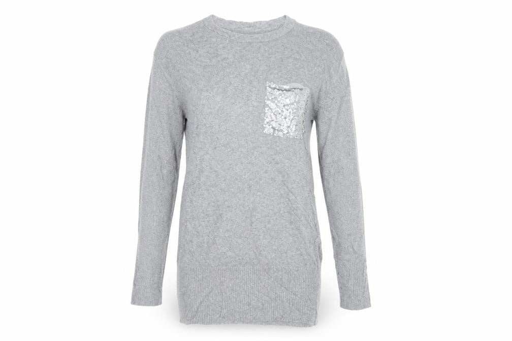 Wearhouse Womens Grey   Pullover Jumper Size 6